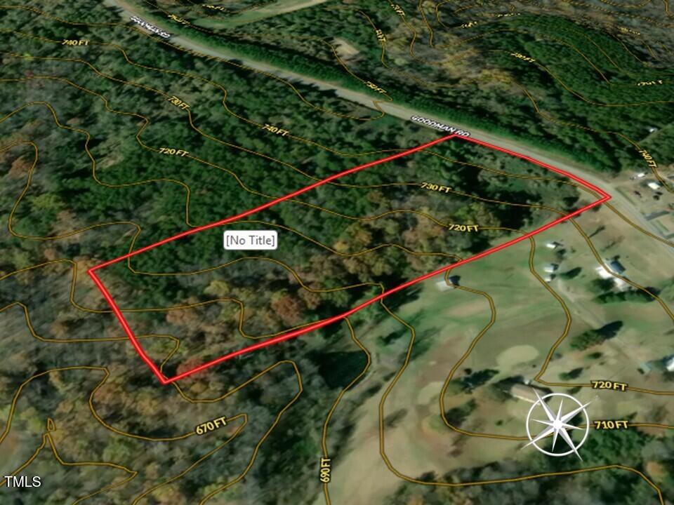 Lot 6 Goodman Road Pelham, NC 27311 - Photo 26 of 42 a view of a tennis court