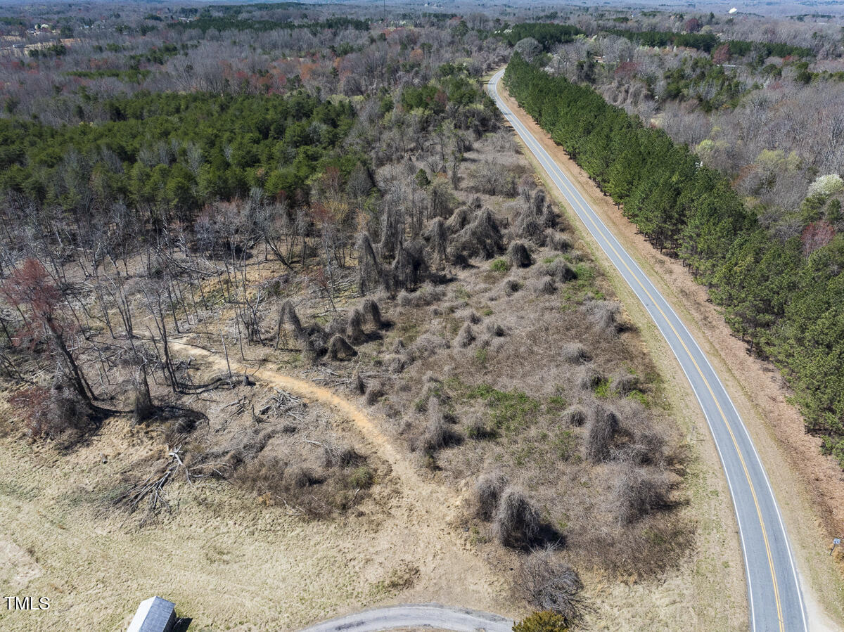 Lot 6 Goodman Road Pelham, NC 27311 - Photo 36 of 42 a view of a forest with trees