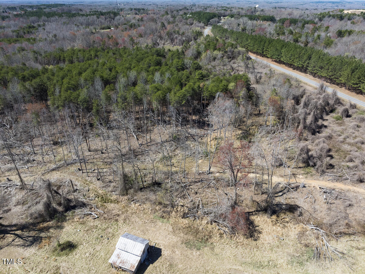 Lot 6 Goodman Road Pelham, NC 27311 - Photo 38 of 42 a view of a yard with trees