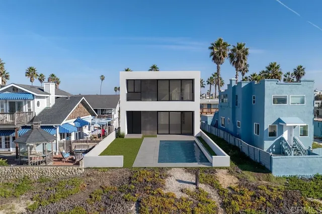 swimming pool view with plants