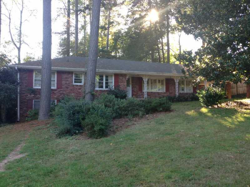 2845 Cartwright Drive Decatur, GA 30033 - Photo 1 of 1 Exterior Front.