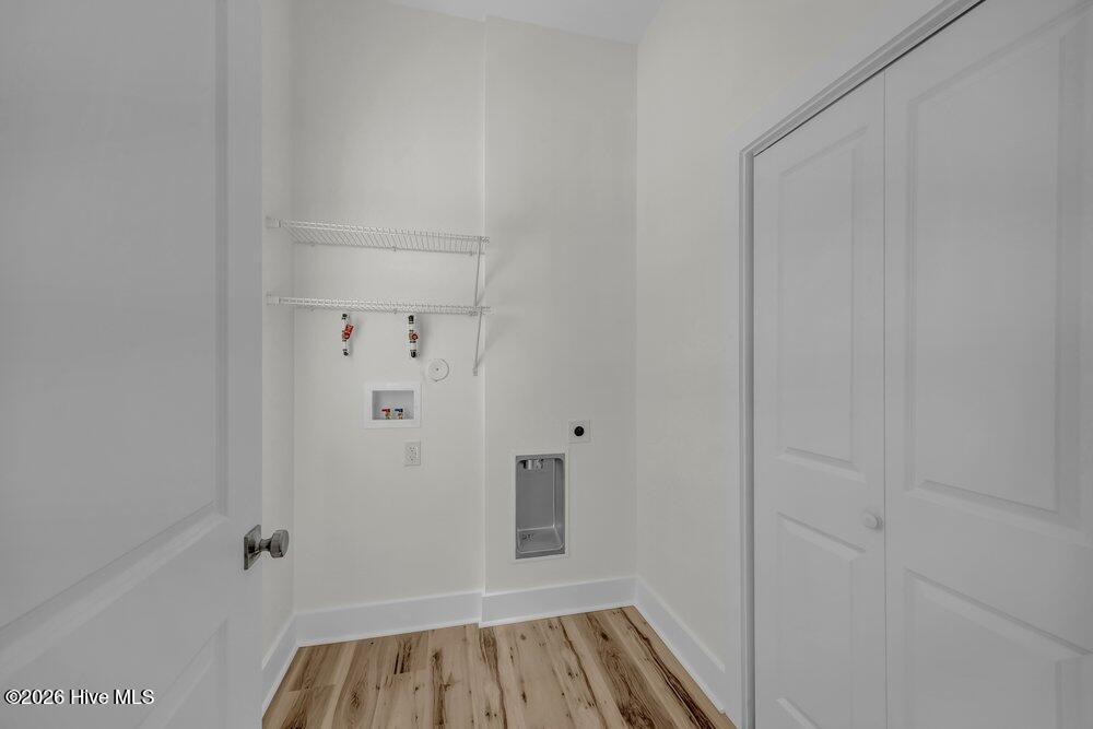 280 Charlestown Road Boiling Spring Lakes, NC 28461 - Photo 22 of 30 Dedicated Laundry Room