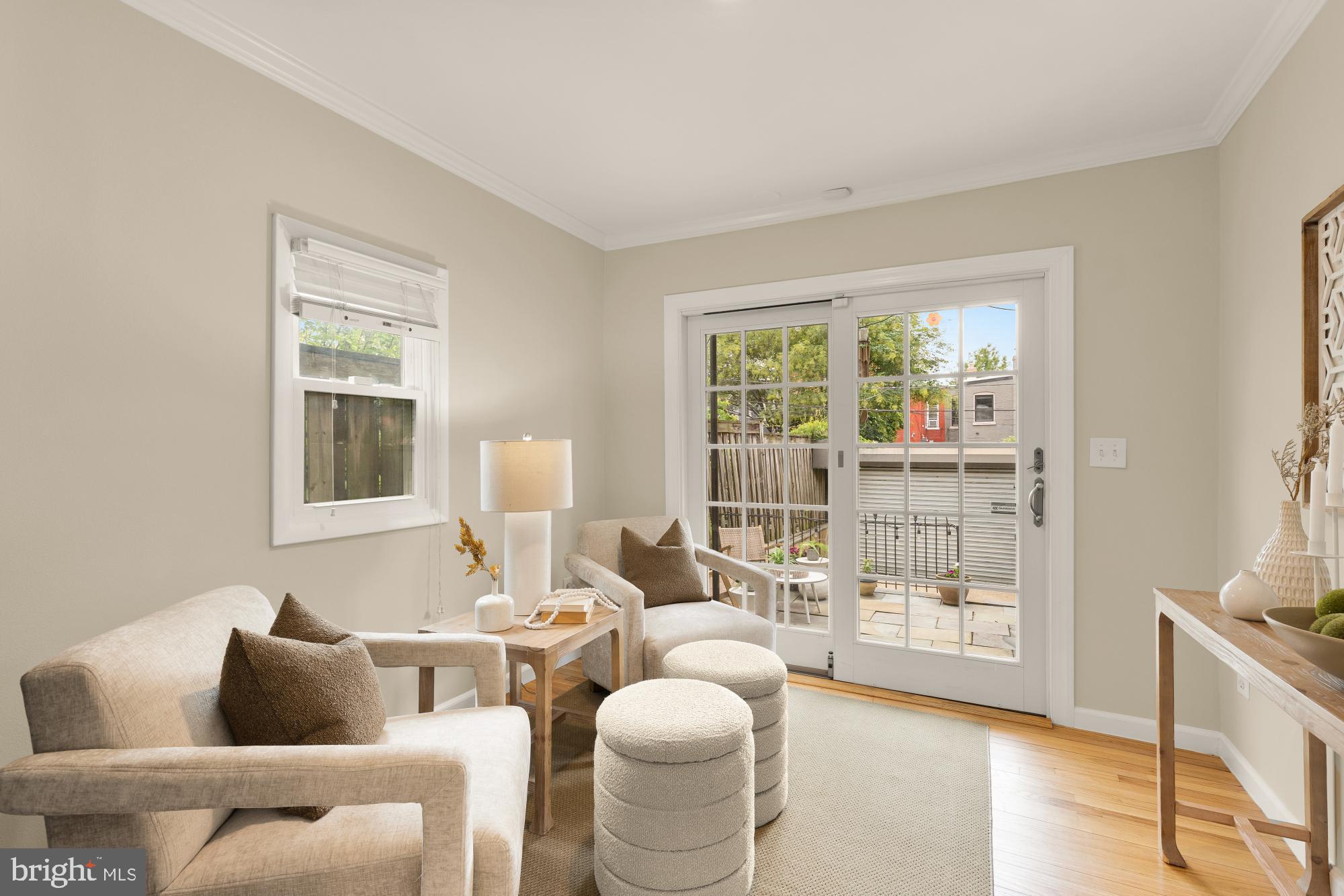 1112 Park Street Northeast Washington, DC 20002 - Photo 10 of 23 a living room with furniture and a large window