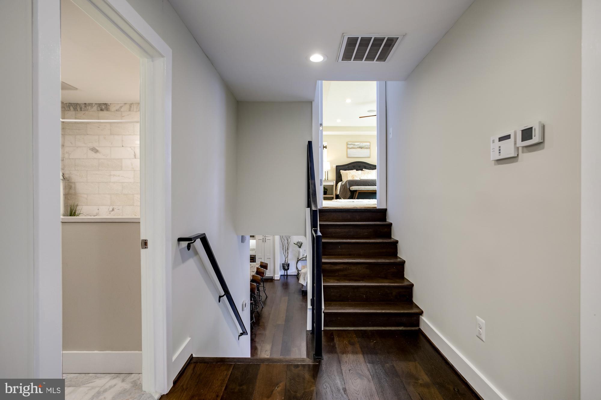 5507 Durbin Road Bethesda, MD 20814 - Photo 15 of 50 HW floors ascend to upper bedrooms