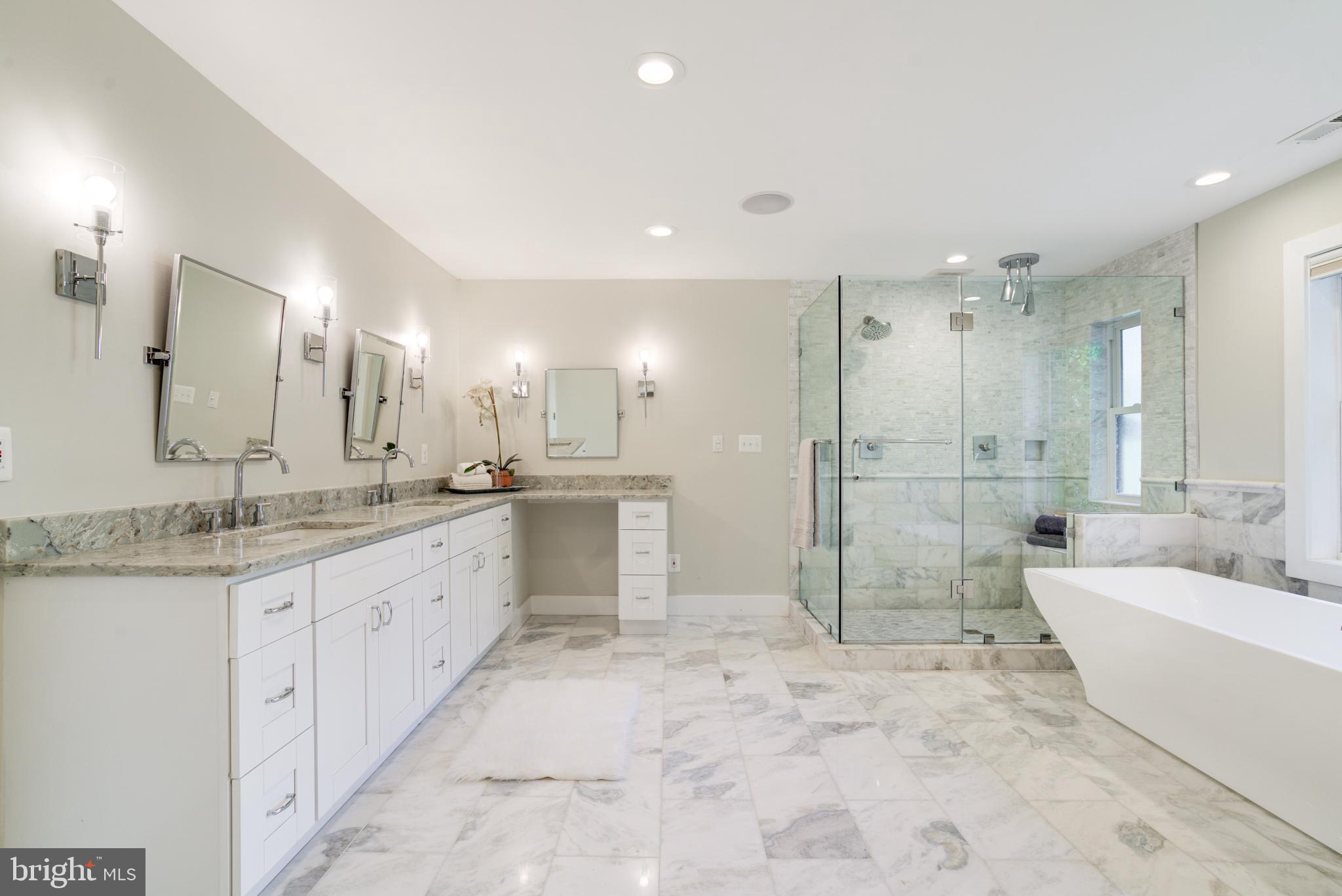 5507 Durbin Road Bethesda, MD 20814 - Photo 20 of 50 Primary has double sinks and soaking tub