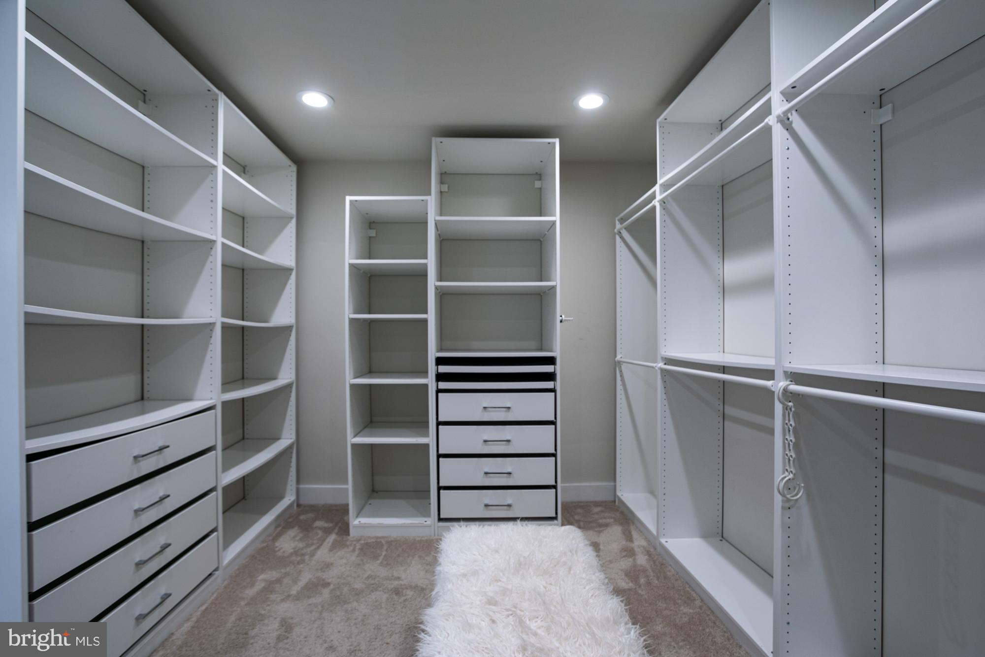 5507 Durbin Road Bethesda, MD 20814 - Photo 23 of 50 Primary closet has organizers
