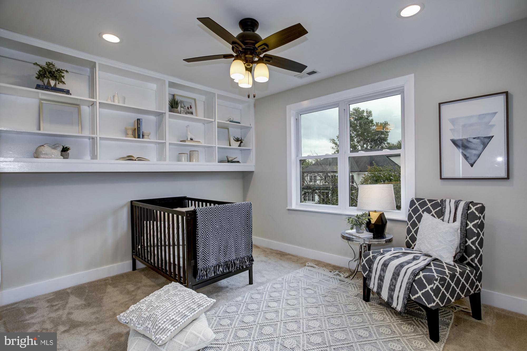5507 Durbin Road Bethesda, MD 20814 - Photo 24 of 50 BR3 steps down from the primary suite