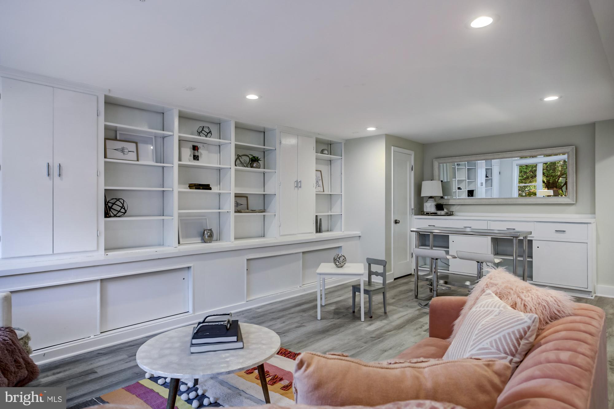 5507 Durbin Road Bethesda, MD 20814 - Photo 38 of 50 Lower level has built-in shelving
