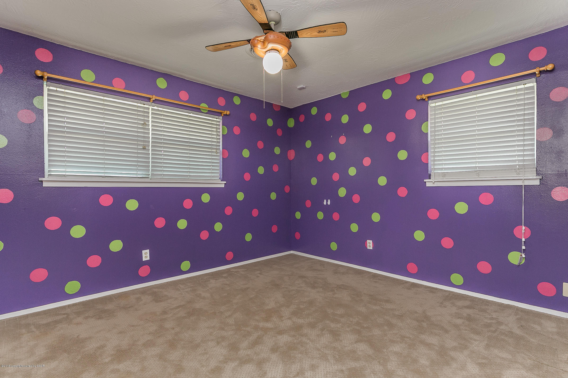 6114 Hanson Road Amarillo, TX 79106 - Photo 18 of 34 Bedroom 2
