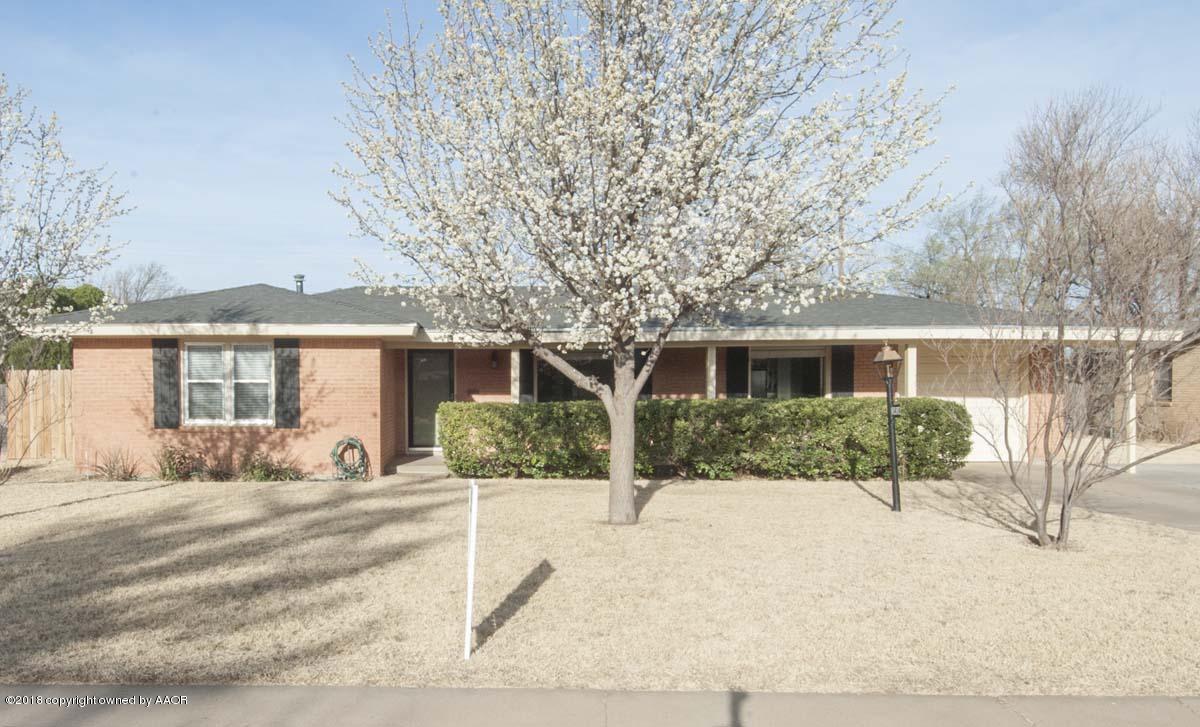 3414 South Rusk Street Amarillo, TX 79109 - Photo 1 of 32 FRONT VIEW 3