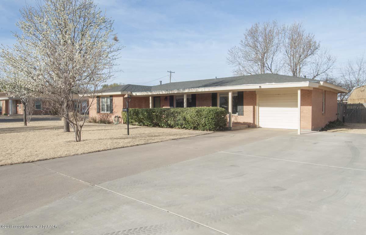 3414 South Rusk Street Amarillo, TX 79109 - Photo 2 of 32 FRONT VIEW 1