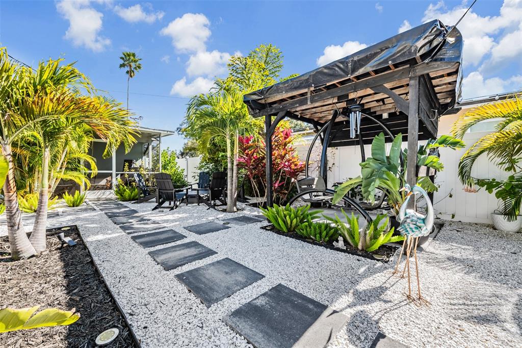 2020 Culberson Avenue Dunedin, FL 34698 - Photo 26 of 52 a view of outdoor space yard and patio