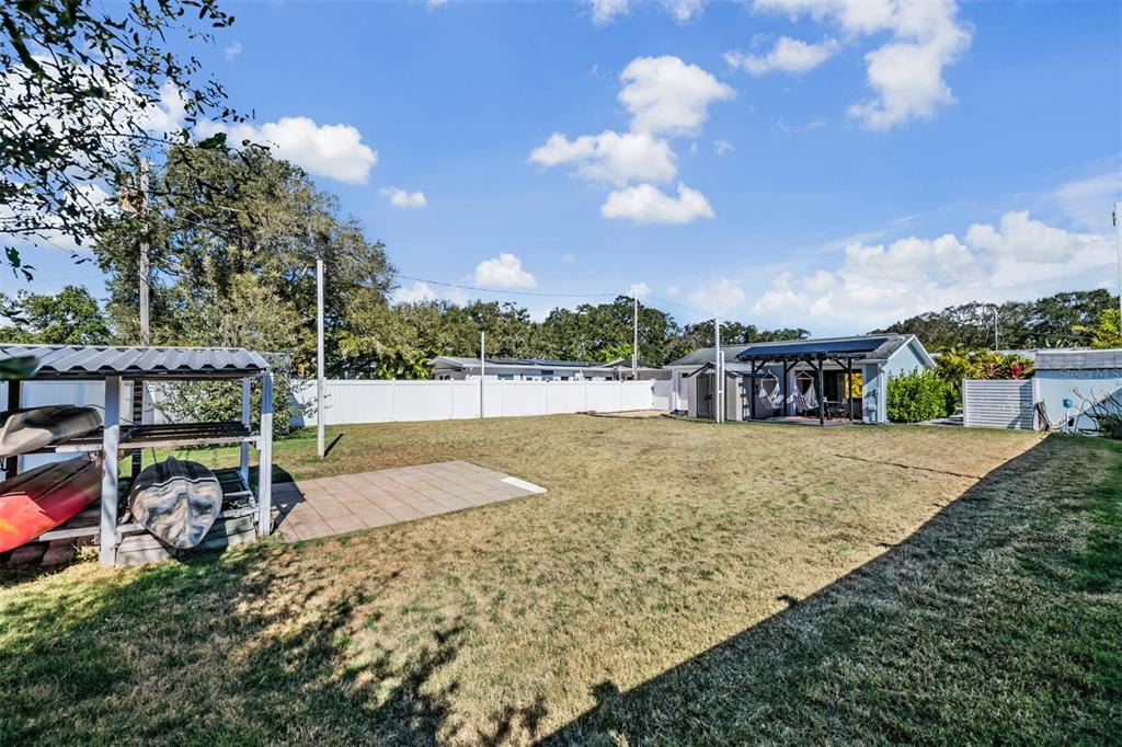 2020 Culberson Avenue Dunedin, FL 34698 - Photo 35 of 52 a view of outdoor space with seating