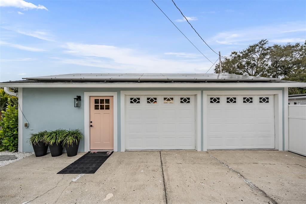 2020 Culberson Avenue Dunedin, FL 34698 - Photo 41 of 52 a view of a car garage