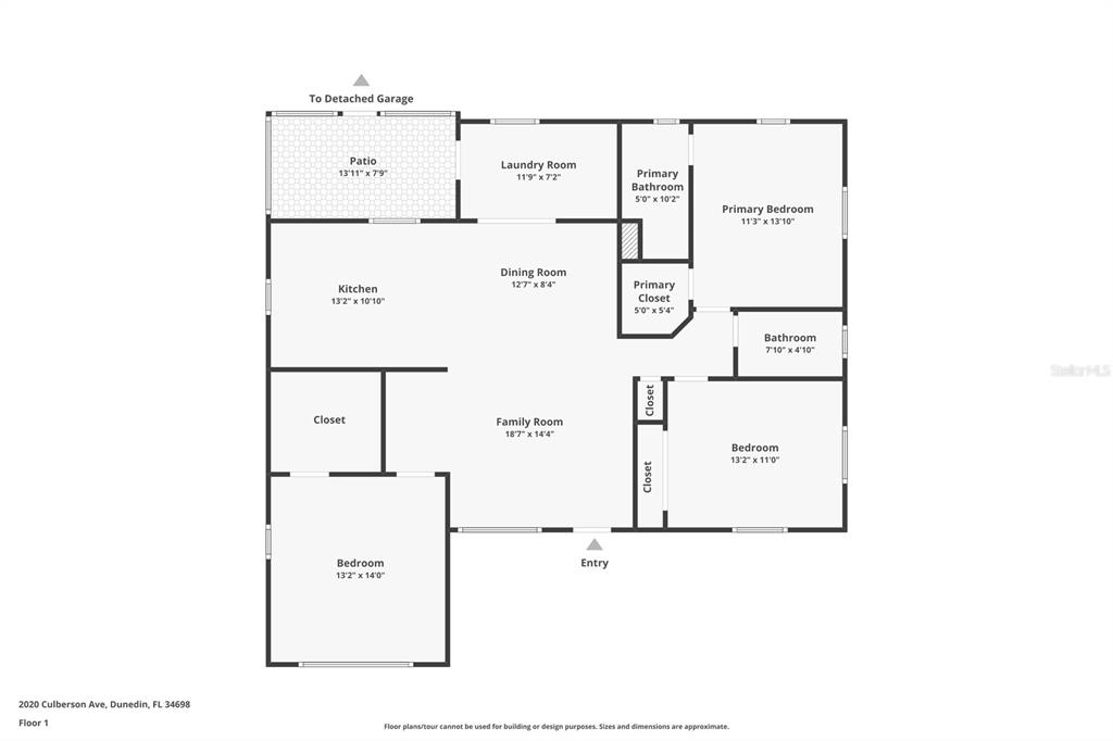 2020 Culberson Avenue Dunedin, FL 34698 - Photo 43 of 43