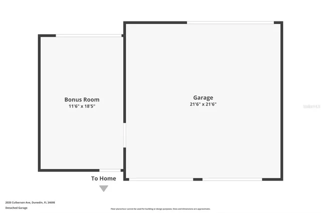 $749,000 | 2020 Culberson Avenue, Dunedin, FL 34698