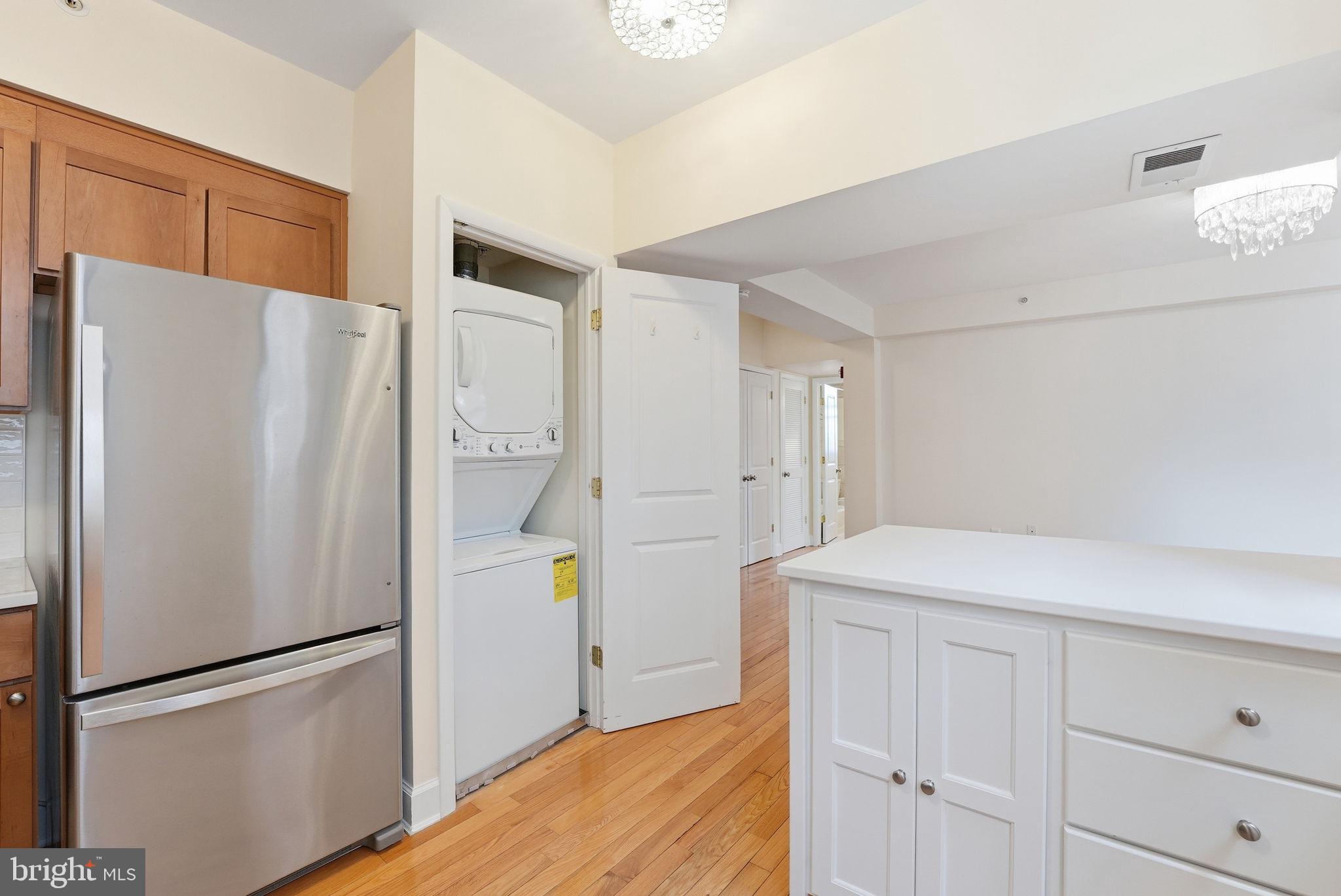 1858 California Street Northwest, Unit 33 Washington, DC 20009 - Photo 28 of 31 In-unit Washer/Dryer