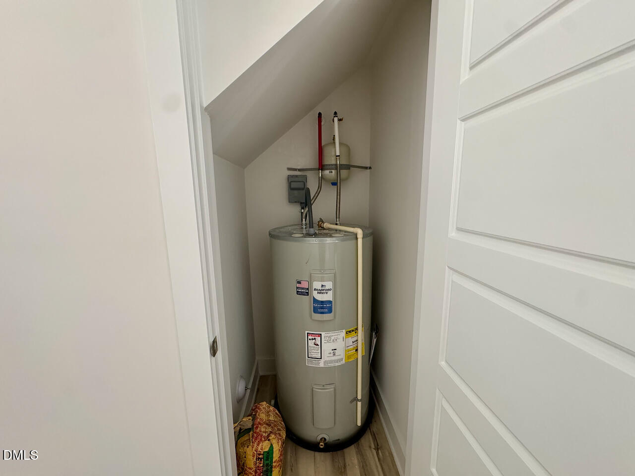 220 George Street Four Oaks, NC 27524 - Photo 21 of 48 Water Heater Closet