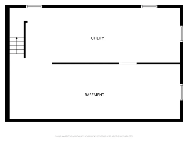 a picture of door with a white wall