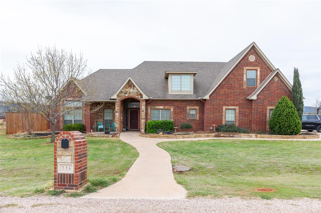 133 Antelope Circle Tuscola, TX 79562 - Photo 1 of 1 Front of the home