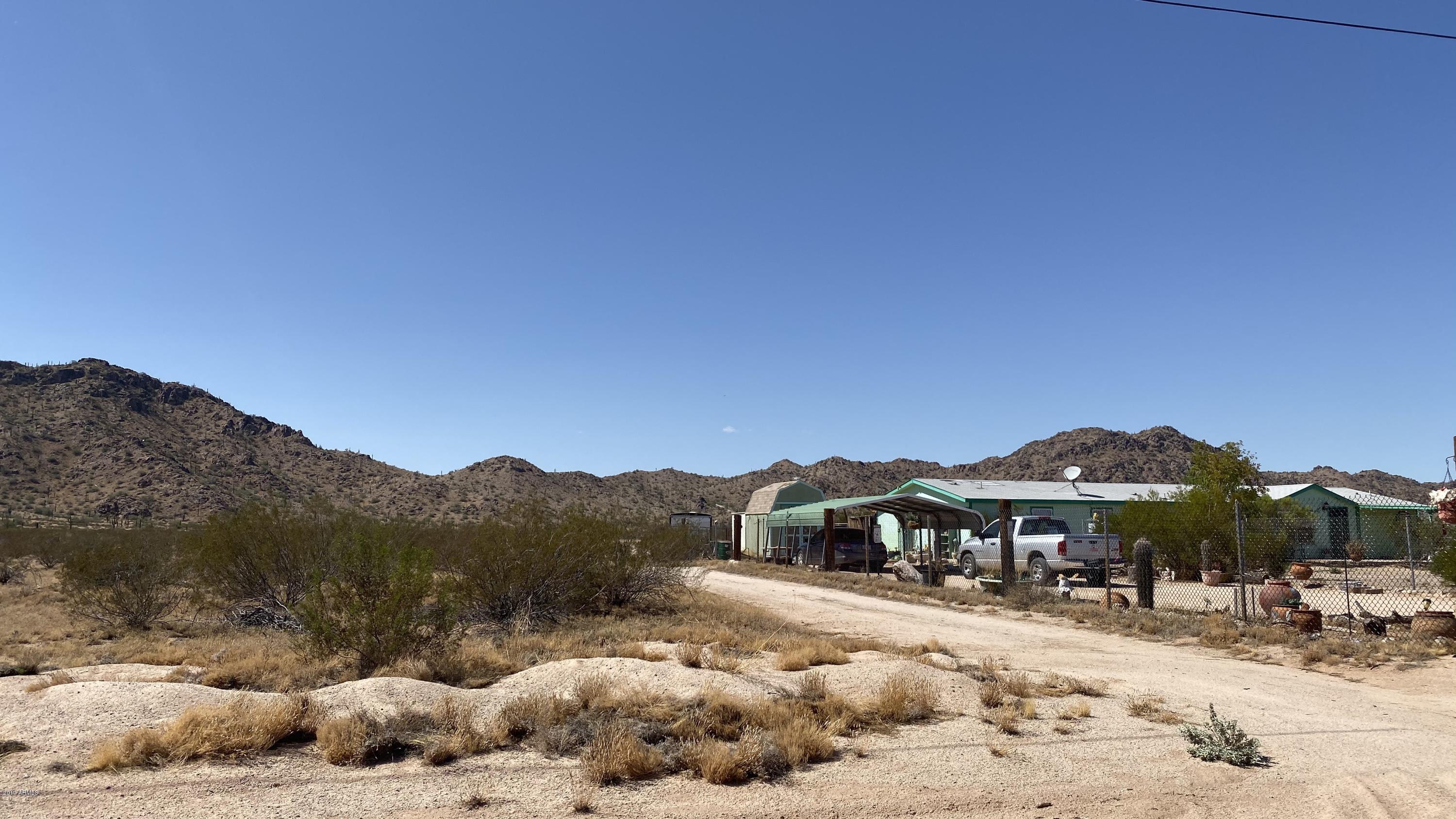 17494 North Stonebluff Road Maricopa, AZ 85139 - Photo 23 of 42 22_Carport Area