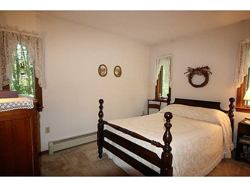 766 Ocean Point Road East Boothbay, ME 04544 - Photo 15 of 24 Bedroom. First floor bedroom one,...
