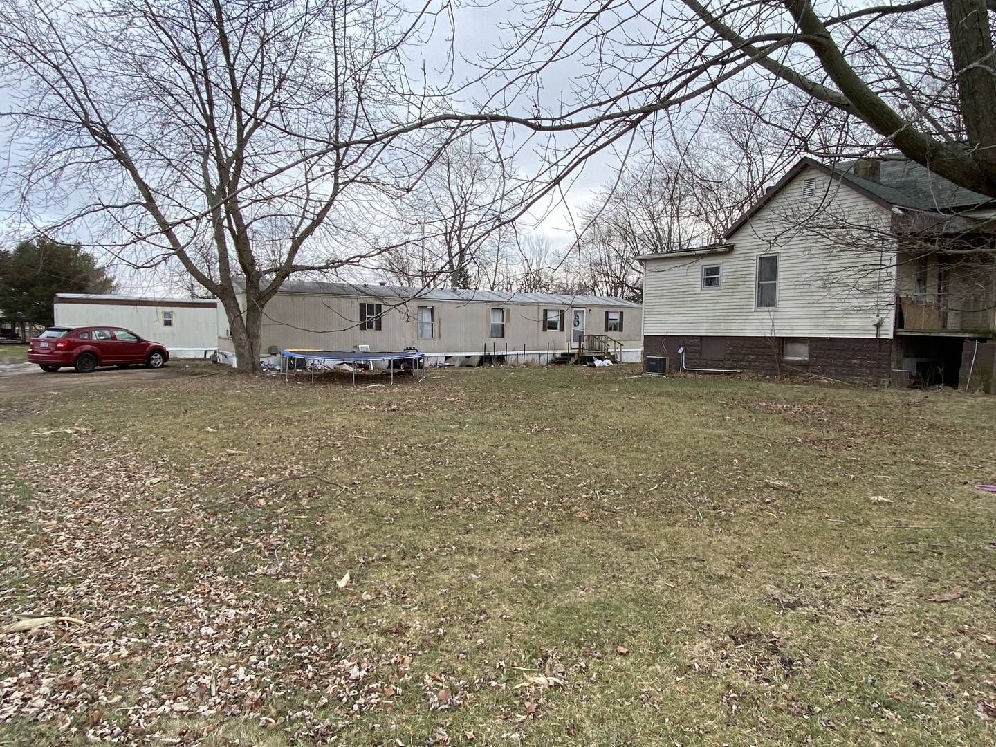 224 Poplar Street Ludlow, IL 60949 - Photo 4 of 9 a view of a house with a yard