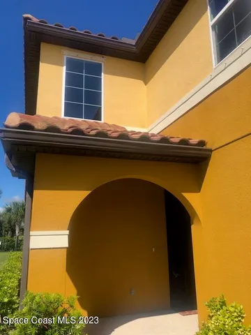 a view of outdoor space and yard