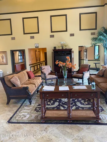 a view of large windows