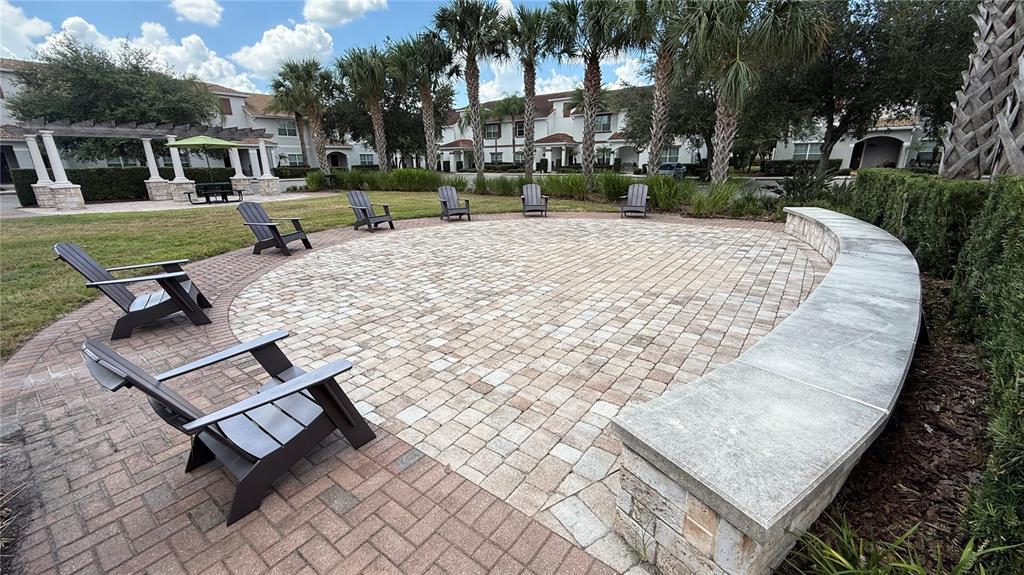 4794 Clock Tower Drive Kissimmee, FL 34746 - Photo 39 of 63 front view of a house with a yard