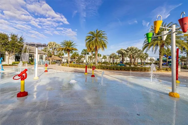 a view of a lake with a ocean view