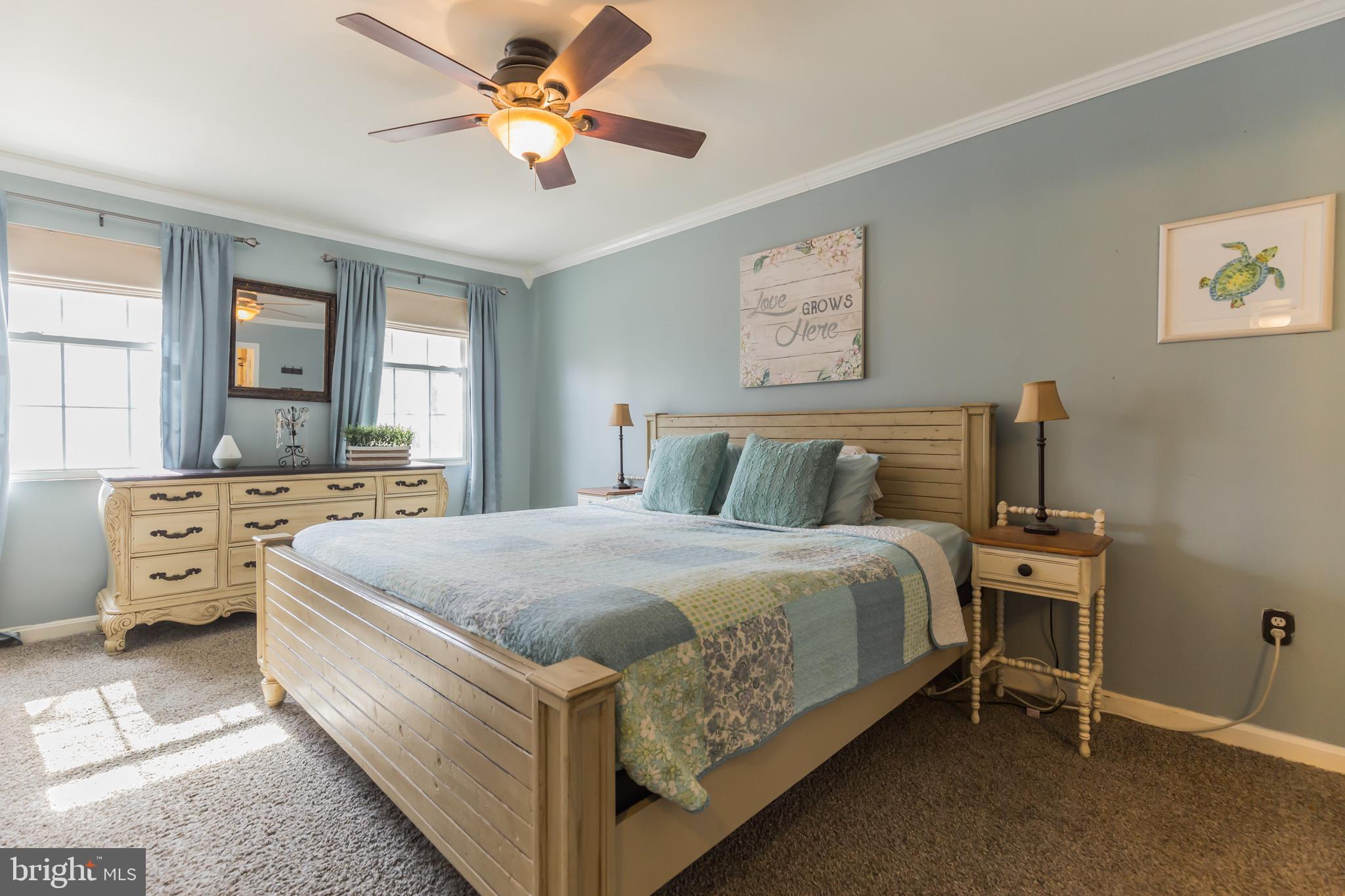 6010 Hillside Road St. Leonard, MD 20685 - Photo 17 of 29 Master Bedroom