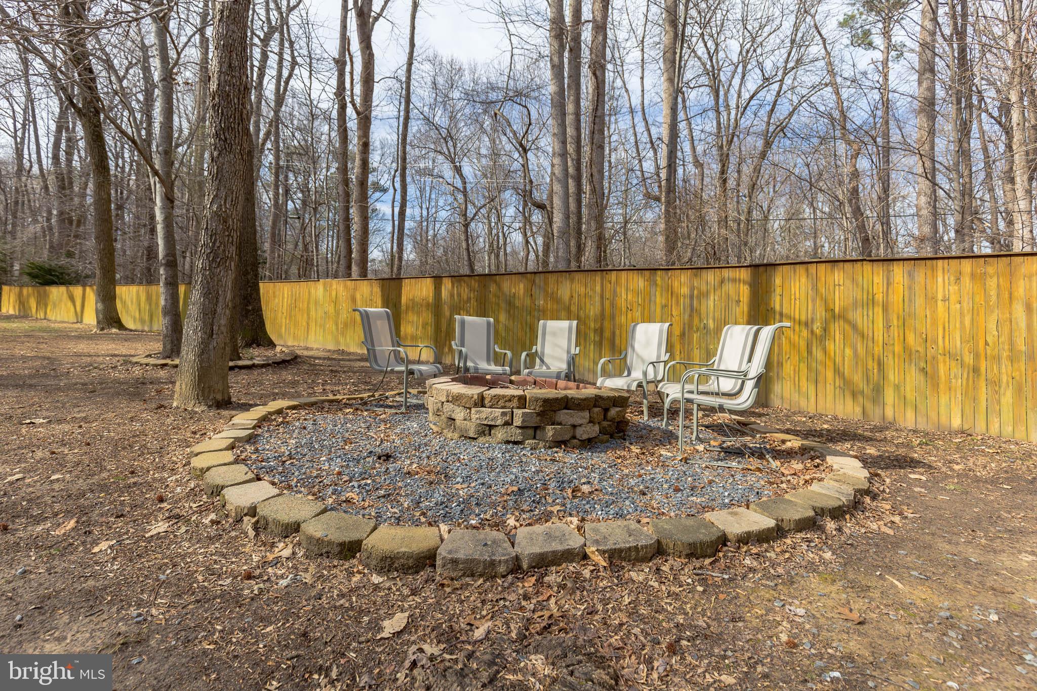 6010 Hillside Road St. Leonard, MD 20685 - Photo 29 of 29 Firepit