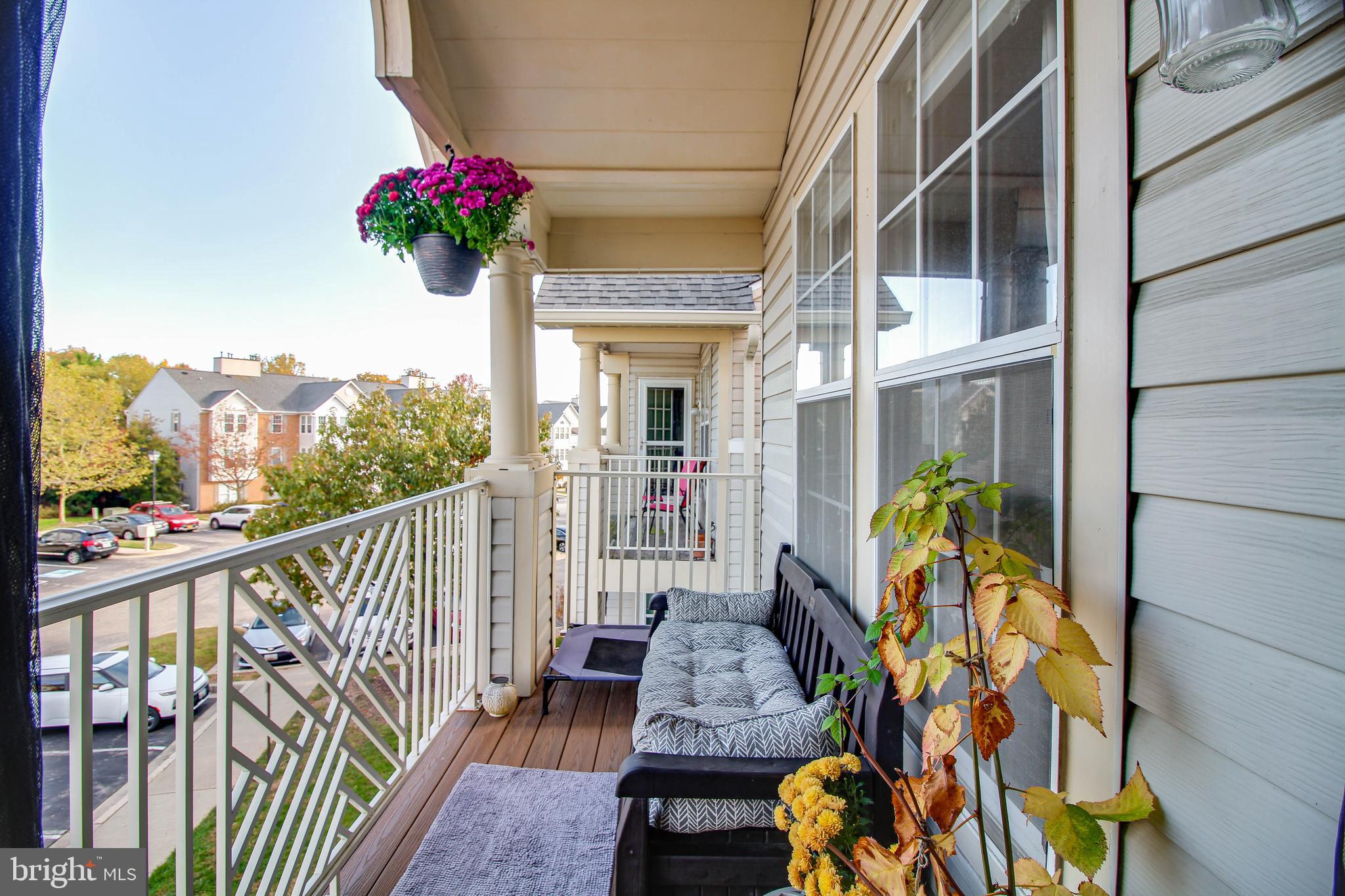 2445 Blue Spring Court, Unit 304 Odenton, MD 21113 - Photo 11 of 50 Outdoor patio (taken in fall 23)