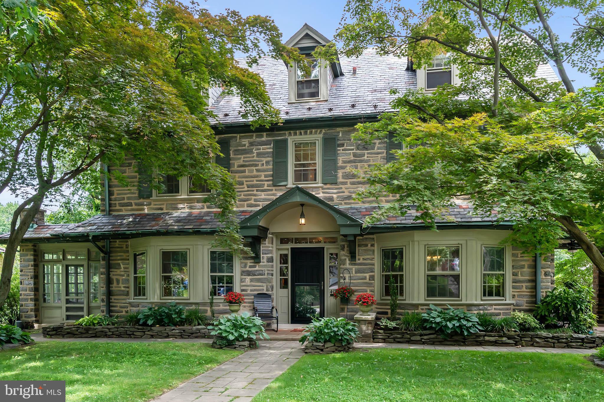 Front exterior