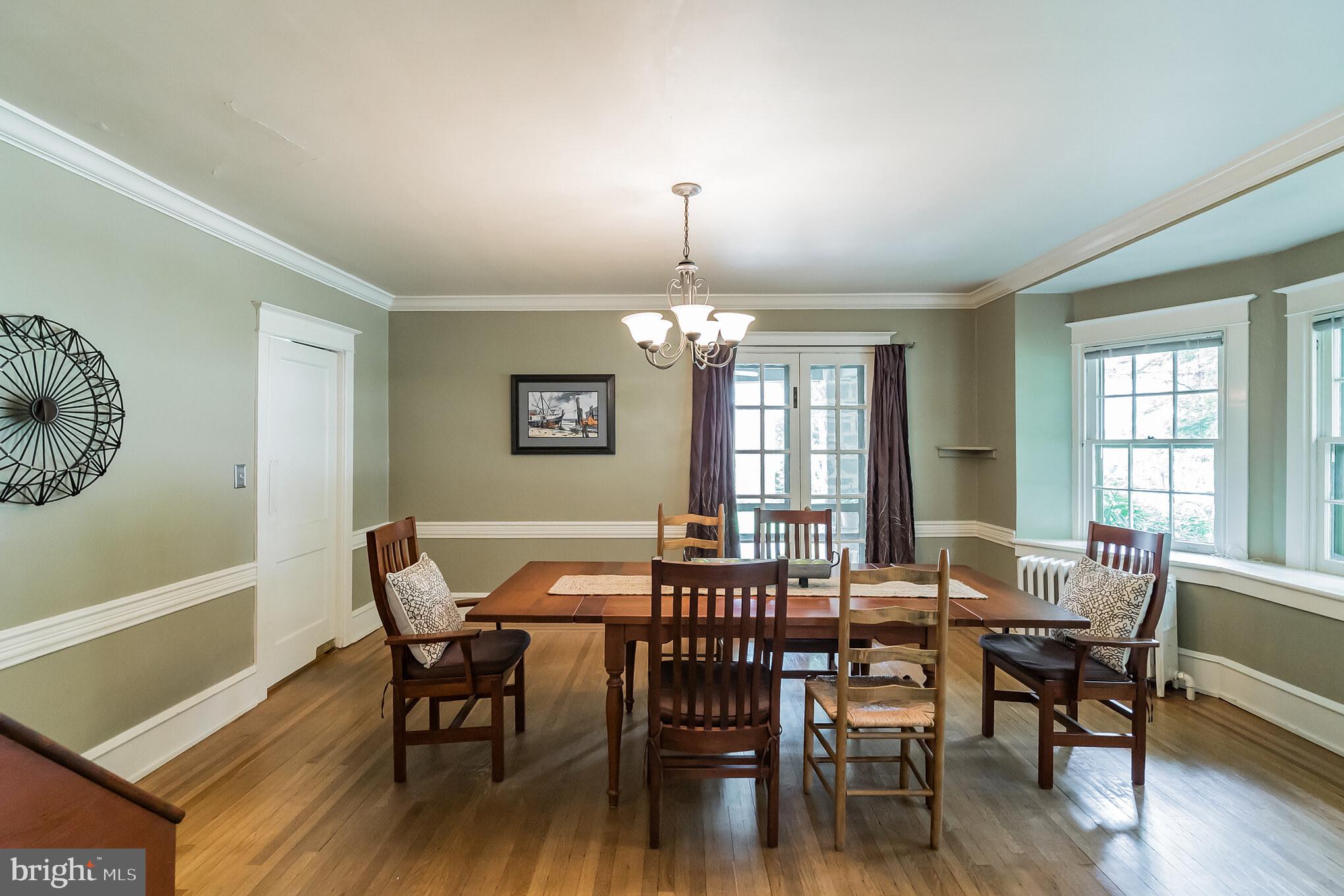 417 East Waverly Road Wyncote, PA 19095 - Photo 14 of 54 Dining room