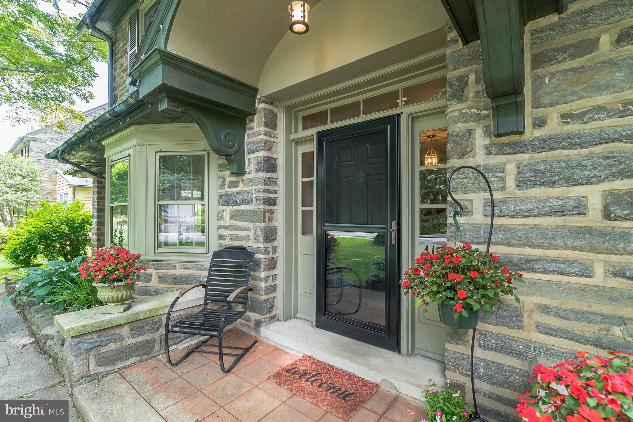 417 East Waverly Road Wyncote, PA 19095 - Photo 5 of 54 Front door
