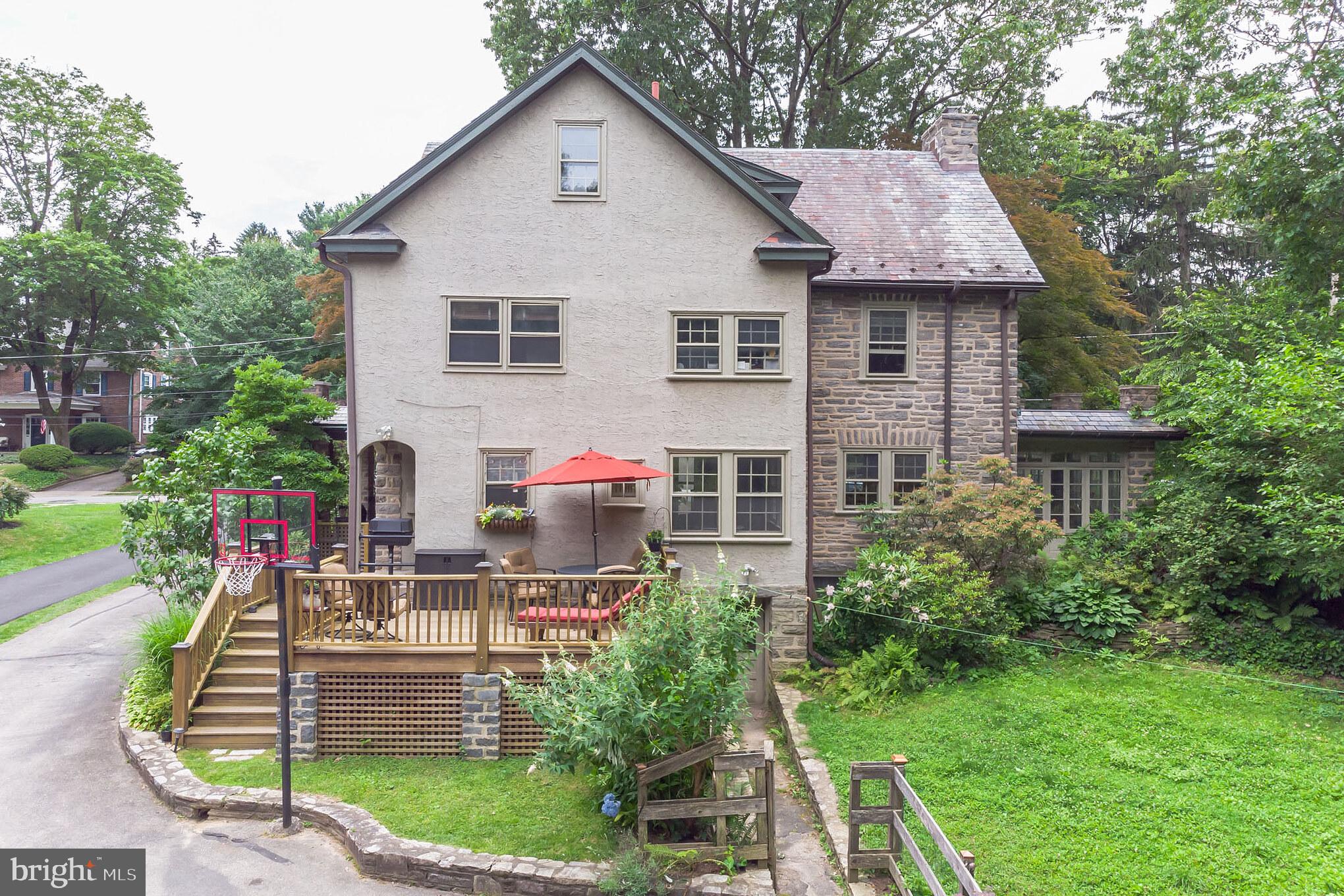 417 East Waverly Road Wyncote, PA 19095 - Photo 42 of 54 Exterior back