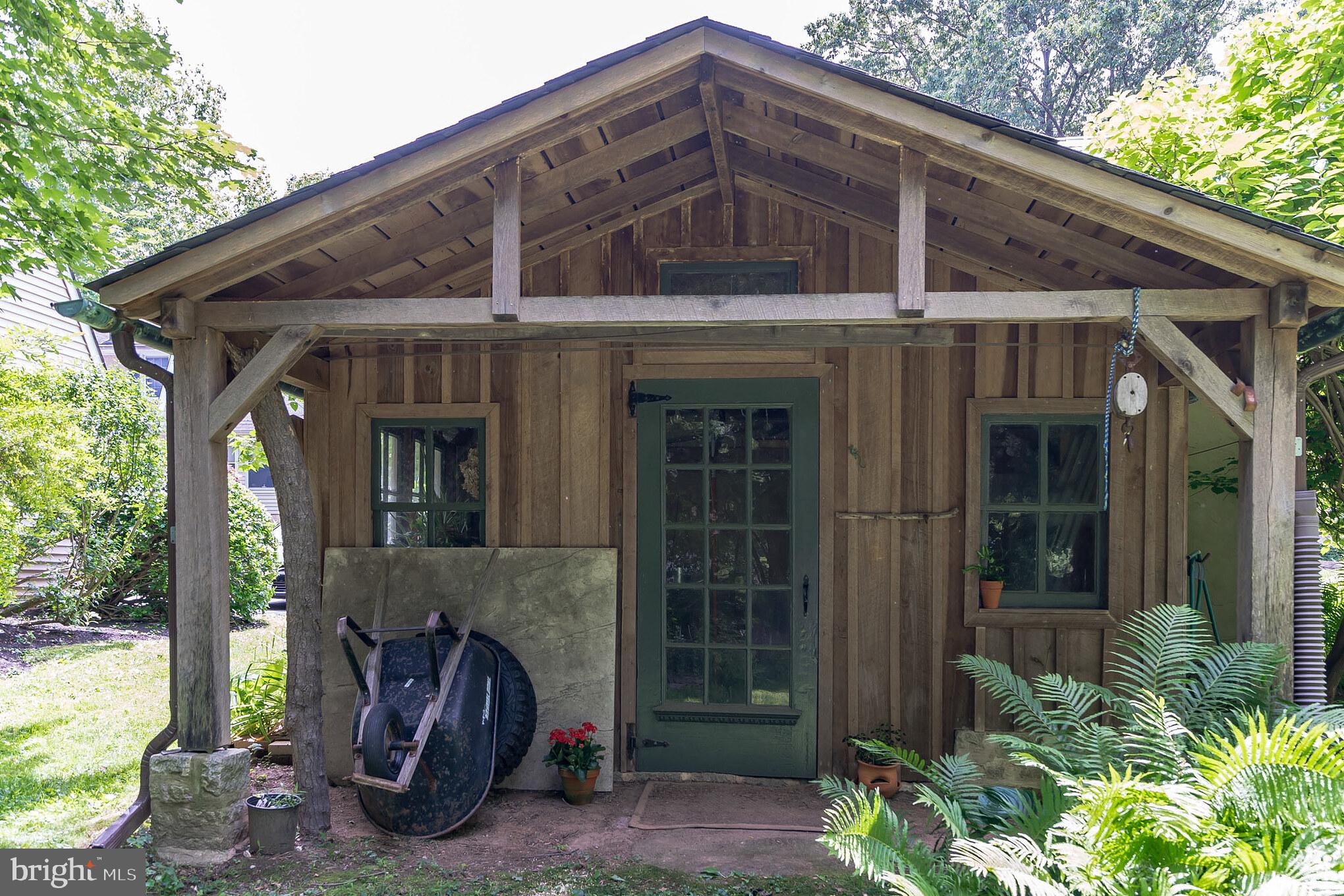 417 East Waverly Road Wyncote, PA 19095 - Photo 45 of 54 Gardening shed