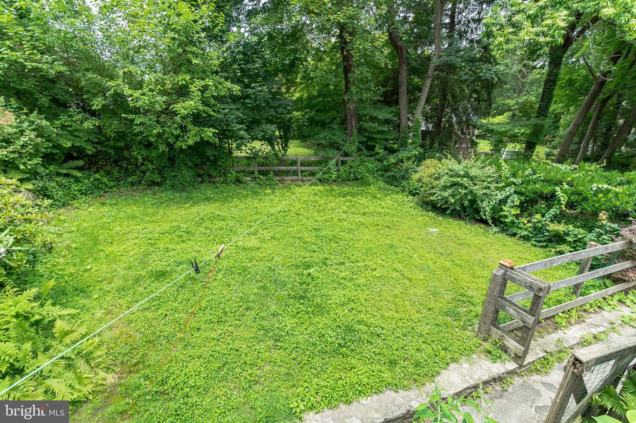 417 East Waverly Road Wyncote, PA 19095 - Photo 47 of 54 Back yard