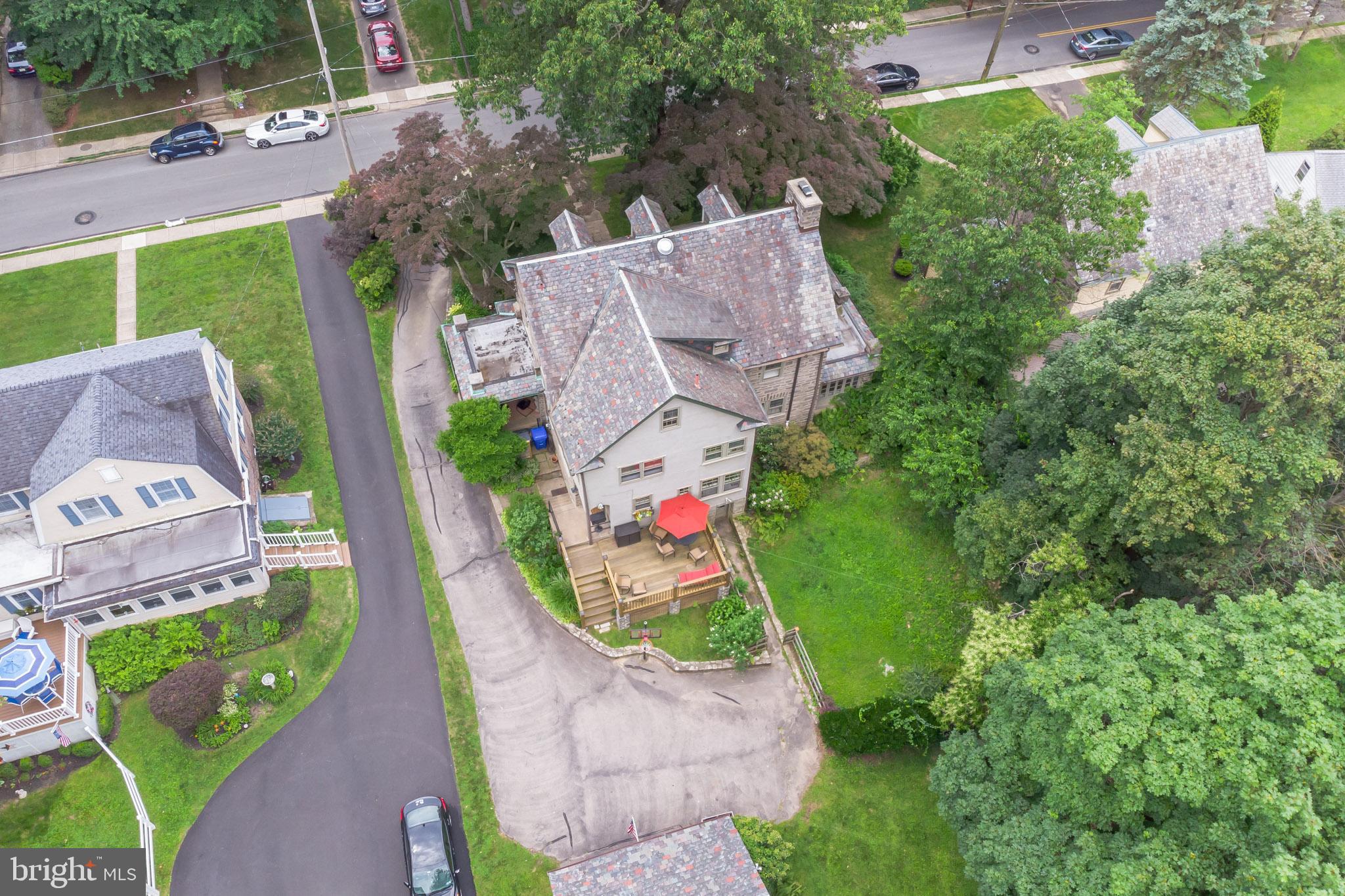 417 East Waverly Road Wyncote, PA 19095 - Photo 51 of 54 Aerial view