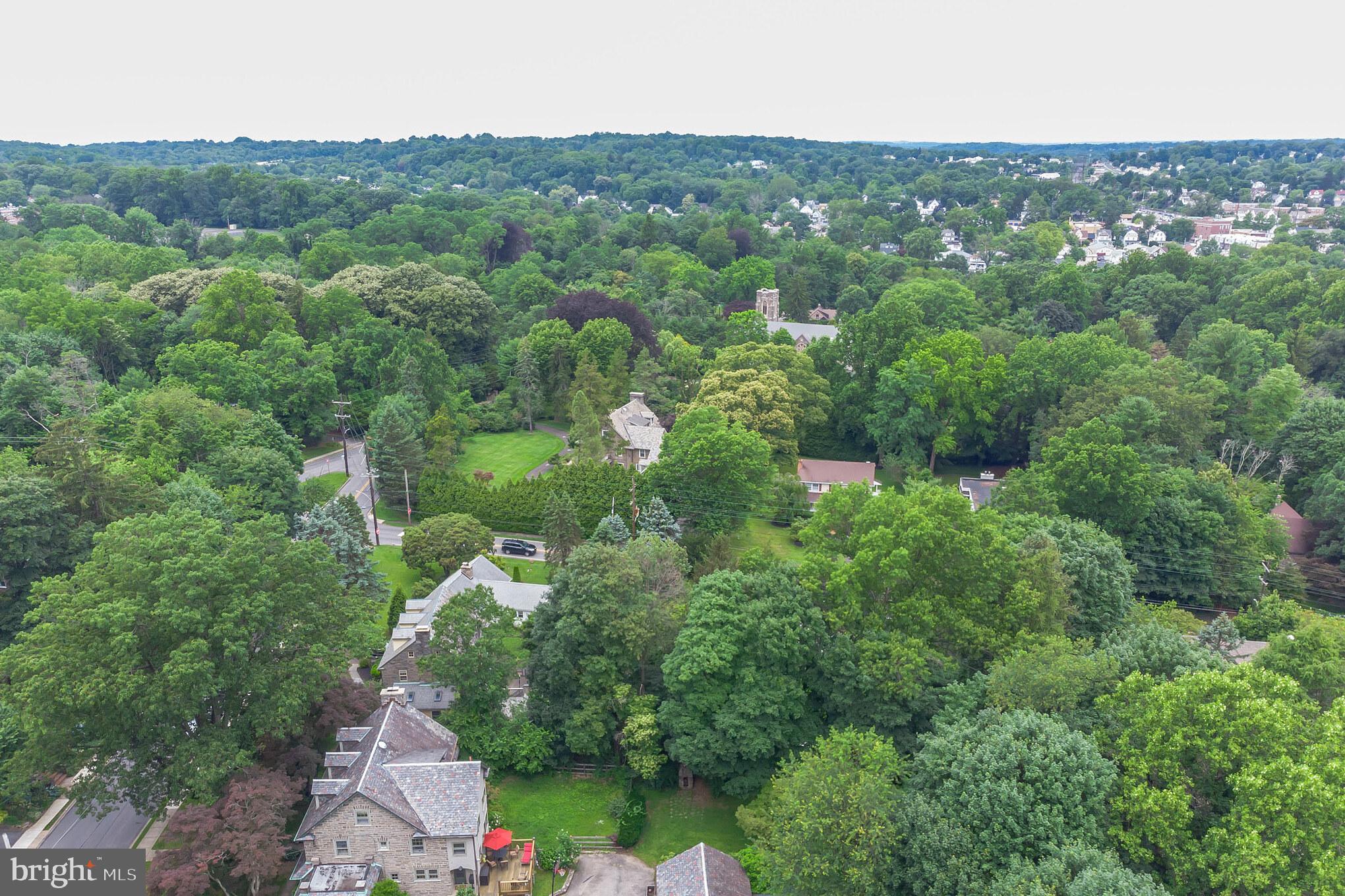 417 East Waverly Road Wyncote, PA 19095 - Photo 54 of 54 Aerial view