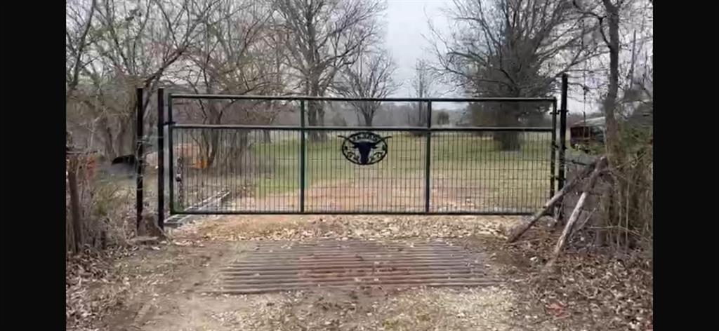 438 Adams Road Sherman, TX 75090 - Photo 1 of 1 View of gate