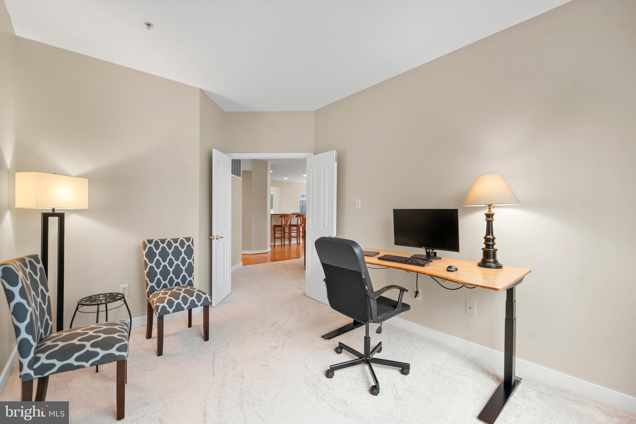 934 Zenith Drive Freeland, MD 21053 - Photo 24 of 50 a view of a workspace with furniture