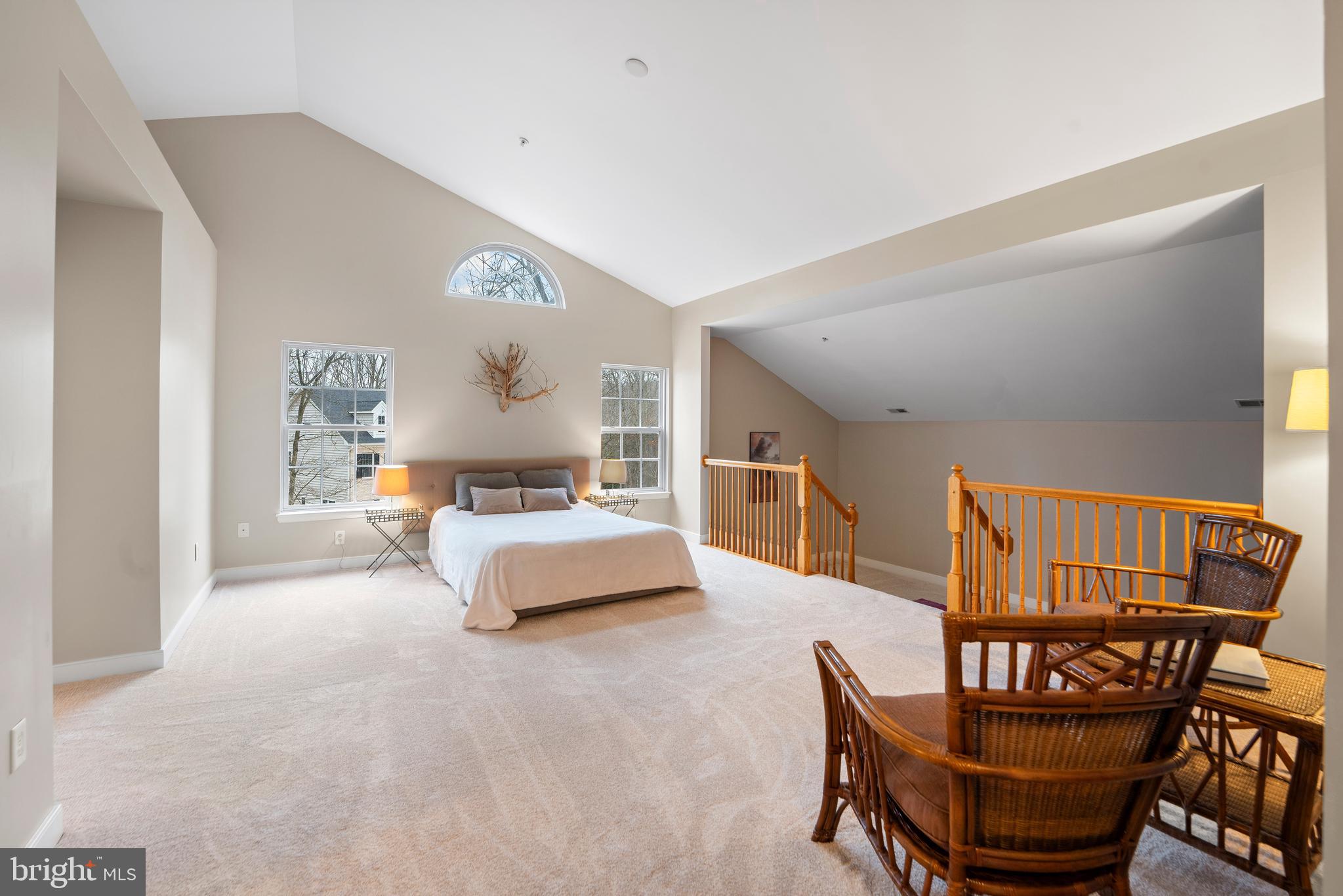 934 Zenith Drive Freeland, MD 21053 - Photo 27 of 50 a bedroom with furniture and a wooden floor