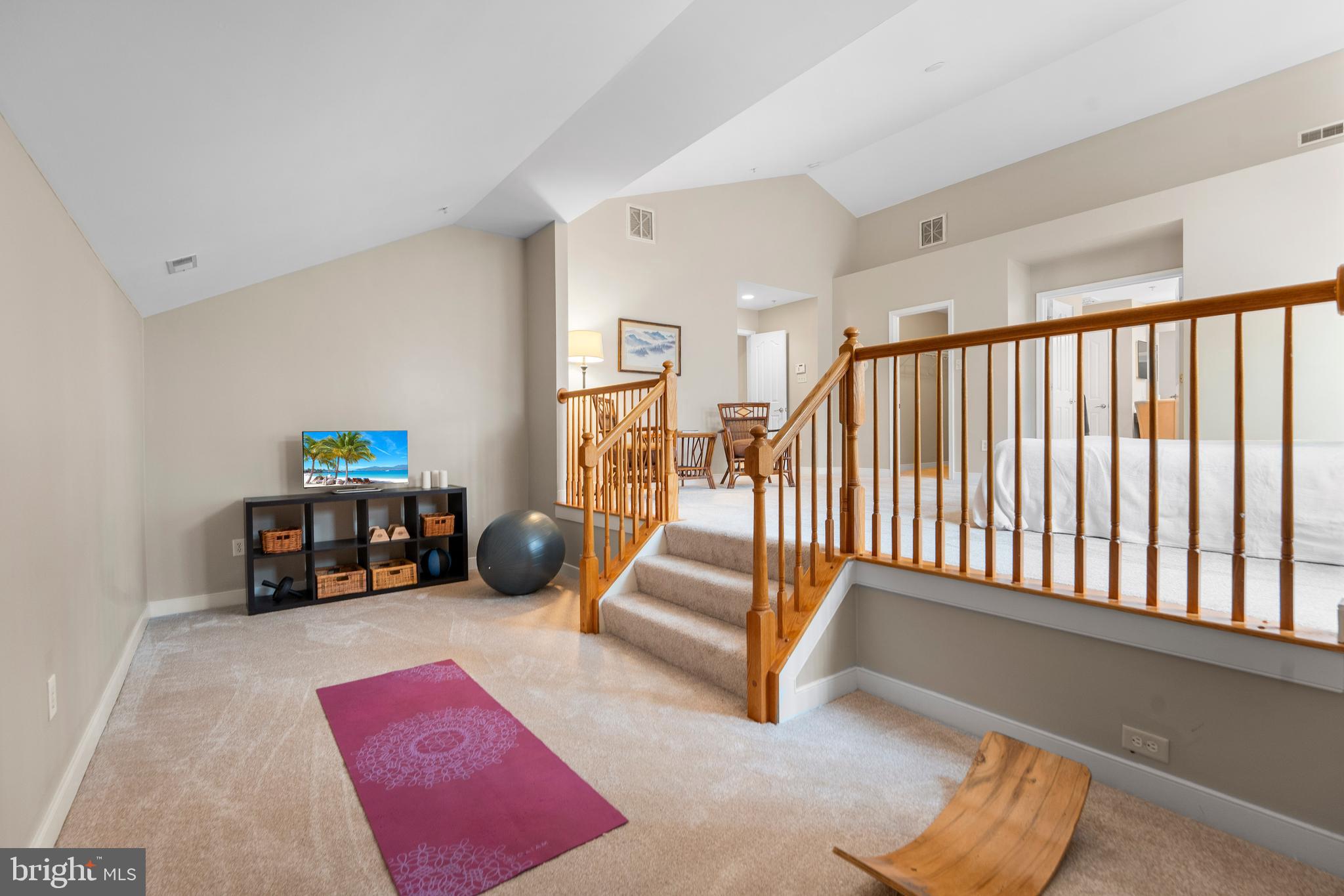 934 Zenith Drive Freeland, MD 21053 - Photo 29 of 50 a view of livingroom with furniture and stairs