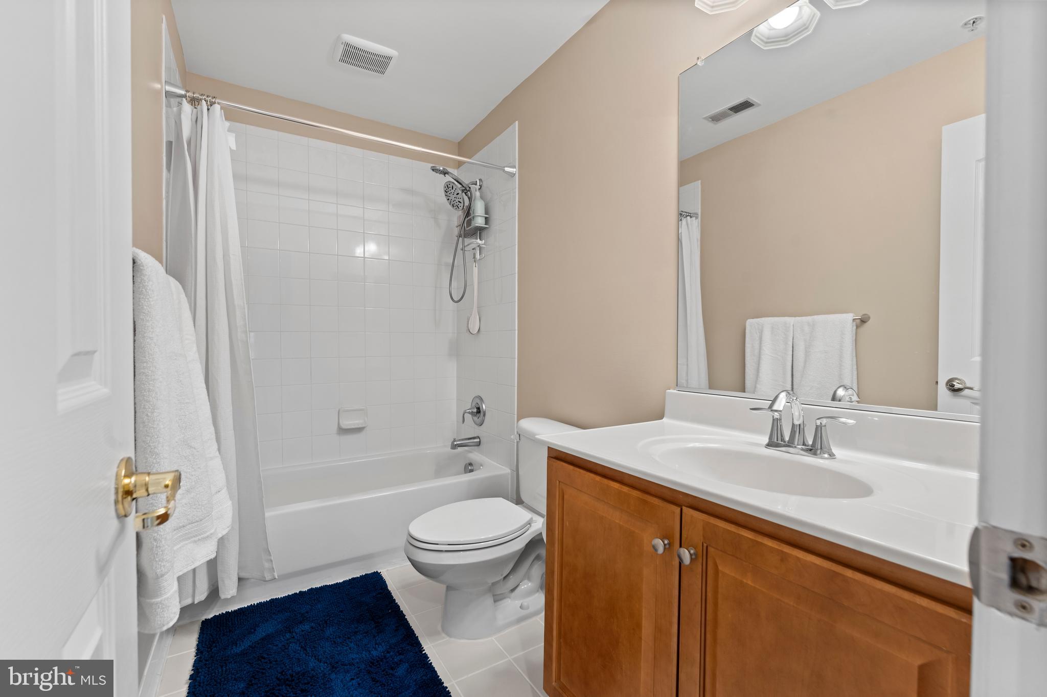 934 Zenith Drive Freeland, MD 21053 - Photo 45 of 50 a bathroom with a sink a toilet and shower