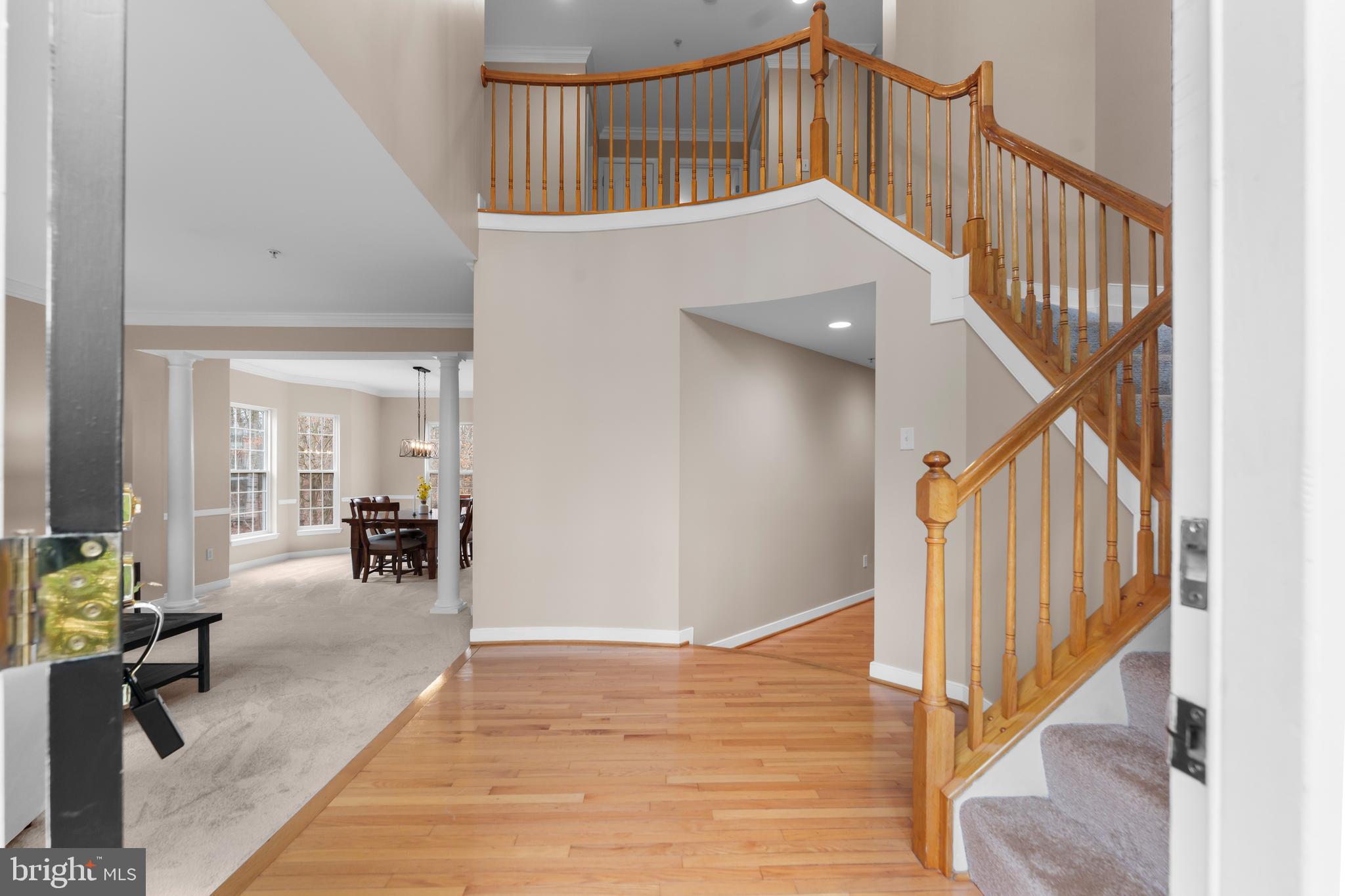 934 Zenith Drive Freeland, MD 21053 - Photo 7 of 50 a view of entryway and hall with wooden floor