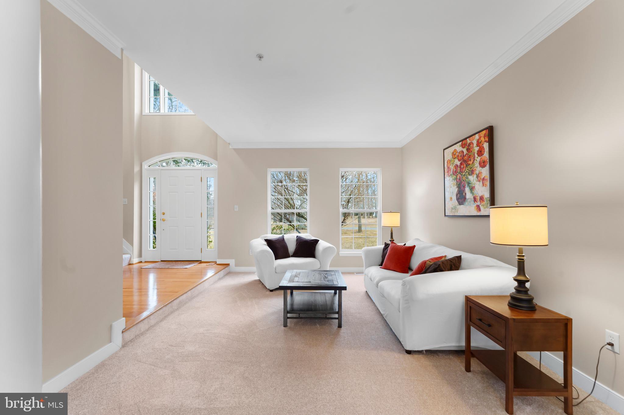 934 Zenith Drive Freeland, MD 21053 - Photo 10 of 50 a living room with furniture and a lamp
