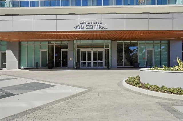 front view of a building